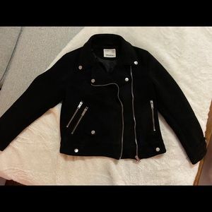 Zara Kids Moto Jacket Size 10